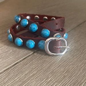 Rustic Cuff wrap bracelet